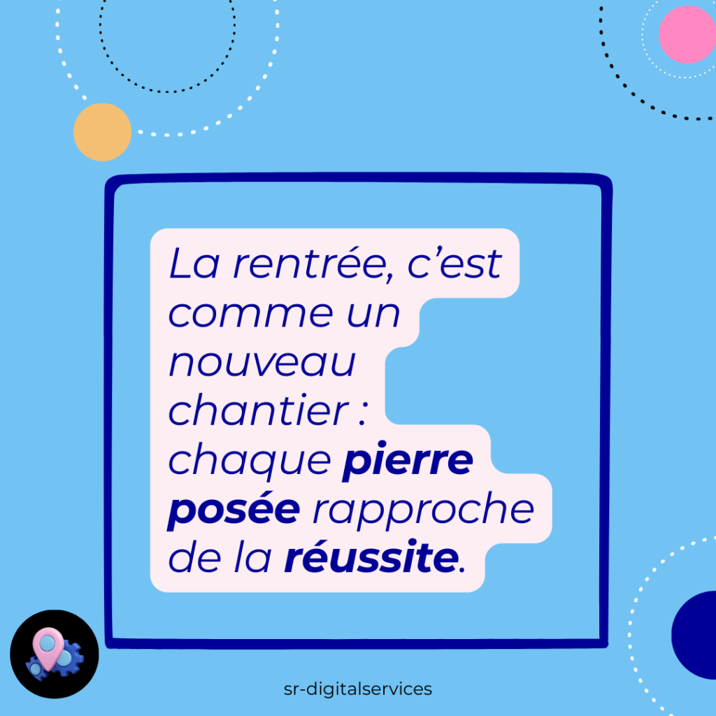 Rentrée : le moment idéal pour construire sa visibilité locale