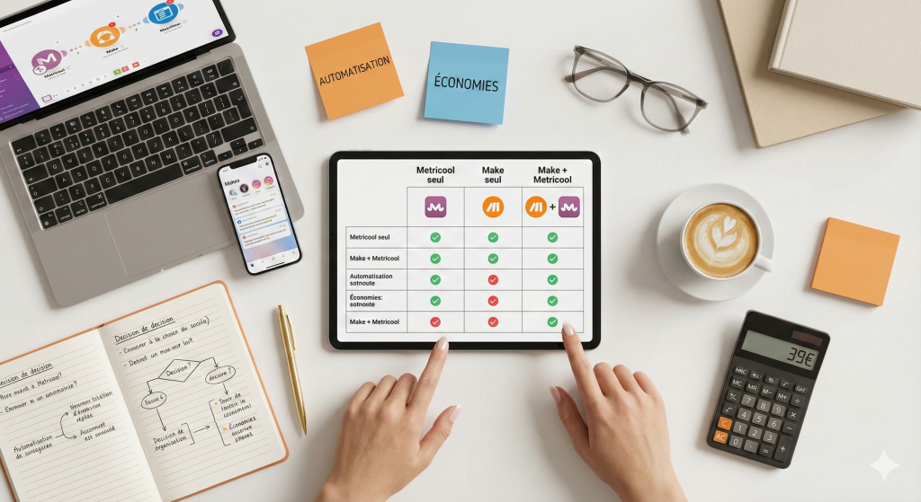Automatiser vos publications : l&rsquo;erreur à éviter avec Metricool