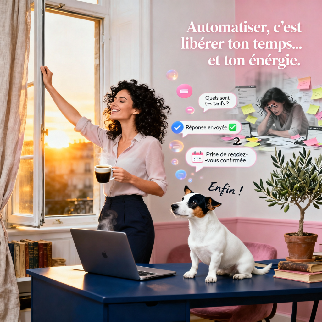 Automatiser sa relation client et gagner des heures