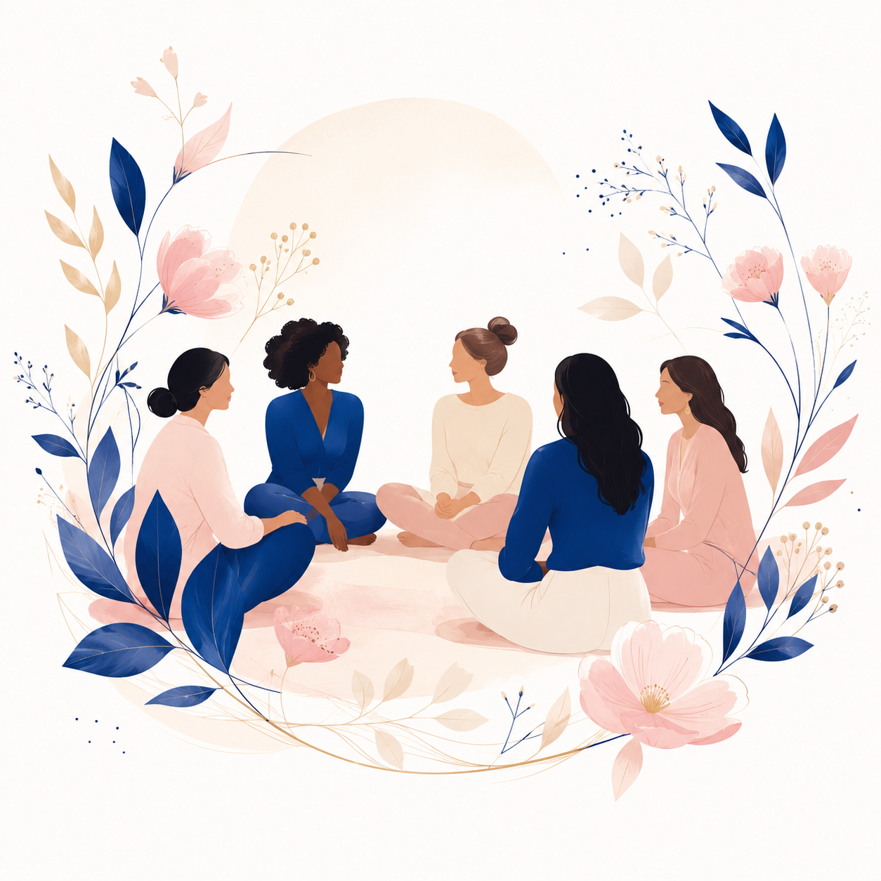 Un cercle de femmes entrepreneures qui s'entraident