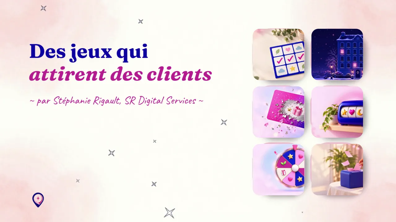 Des jeux qui attirent des clients, par Stéphanie Rigault